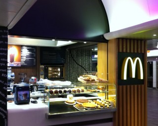 McDonalds Halles