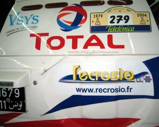 Le Paris Dakar 2004