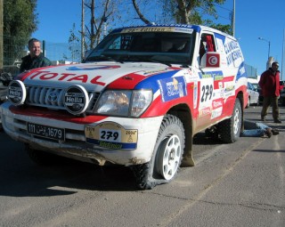 Le Paris Dakar 2004