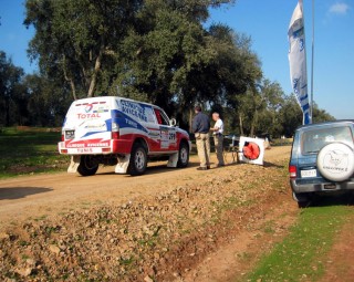 Le Paris Dakar 2004