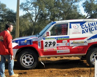 Le Paris Dakar 2004