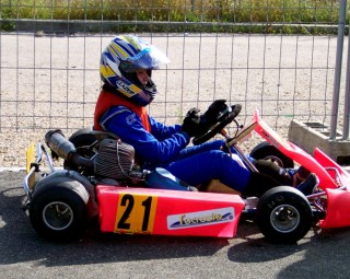 Sponsoring Karting