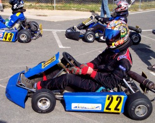 Sponsoring Karting