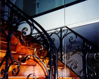 Salon escalier