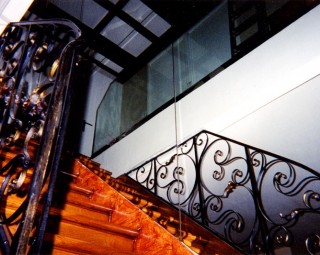 Salon escalier