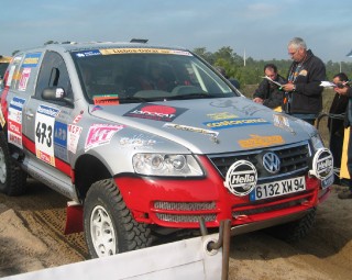 Le Paris Dakar 2007